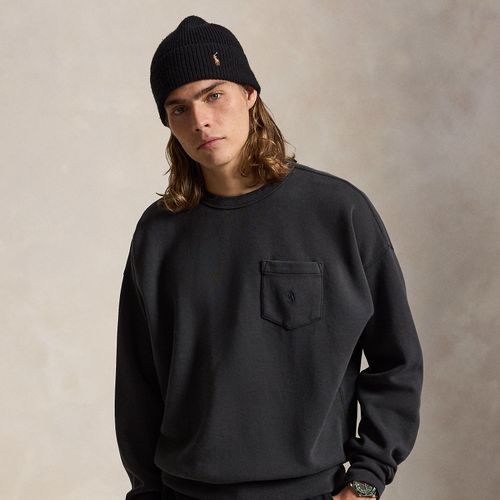 Sweat Relaxed Fit en maille double - Polo Ralph Lauren - Modalova