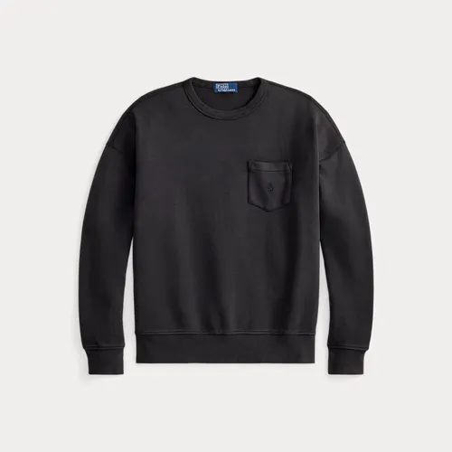 Sweat Relaxed Fit en maille double - Polo Ralph Lauren - Modalova