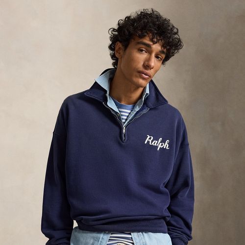 Sweat à col et logo Ralph Lauren - Polo Ralph Lauren - Modalova