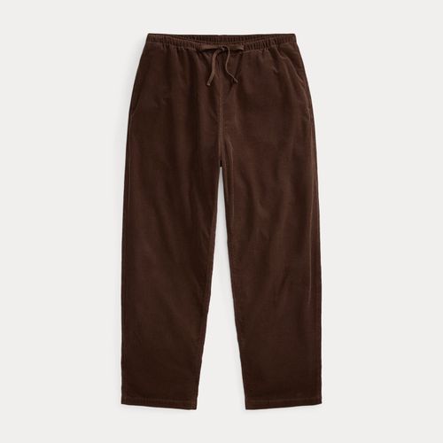 Pantalon Ellison velours Relaxed Fit - Polo Ralph Lauren - Modalova