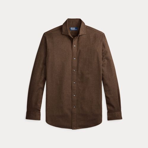 Chemise Classic Fit en sergé à chevrons - Polo Ralph Lauren - Modalova