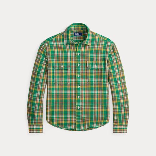 Chemise workwear Classic Fit en flanelle - Polo Ralph Lauren - Modalova