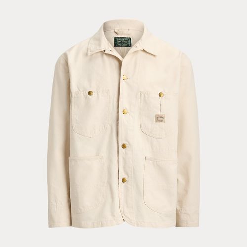 La veste utilitaire Waldron en sergé - Polo Ralph Lauren - Modalova