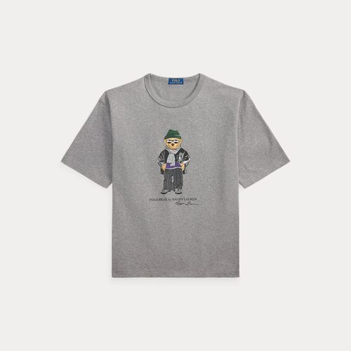 T-shirt Polo Bear Relaxed Fit en jersey - Polo Ralph Lauren - Modalova