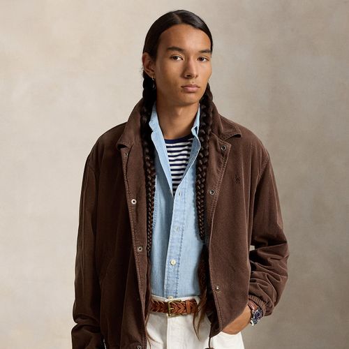 Veste de coach côtelée Relaxed Fit - Polo Ralph Lauren - Modalova