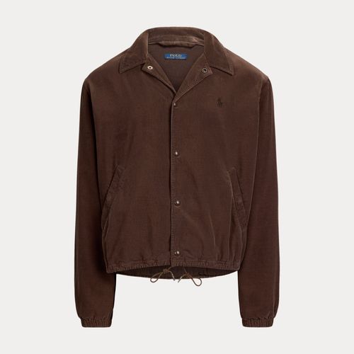 Veste de coach côtelée Relaxed Fit - Polo Ralph Lauren - Modalova