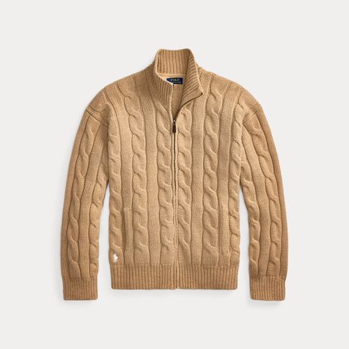 Pull torsadé Relaxed Fit laine et alpaga - Polo Ralph Lauren - Modalova