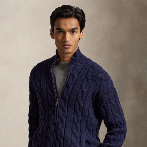 Pull torsadé Relaxed Fit laine et alpaga - Polo Ralph Lauren - Modalova