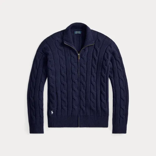 Pull torsadé Relaxed Fit laine et alpaga - Polo Ralph Lauren - Modalova