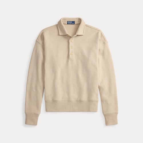 Pull polo Relaxed Fit en maille côtelée - Polo Ralph Lauren - Modalova
