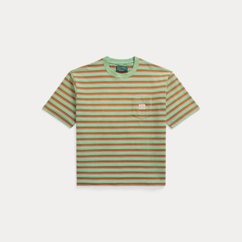 T-shirt rayé Relaxed Fit en jersey - Polo Ralph Lauren - Modalova