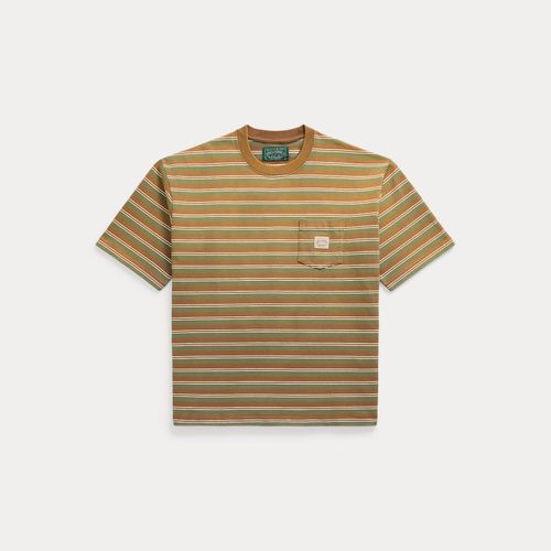 T-shirt rayé Relaxed Fit en jersey - Polo Ralph Lauren - Modalova