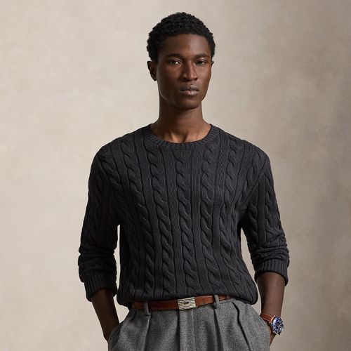 Pull en coton torsadé teint en pièce - Polo Ralph Lauren - Modalova