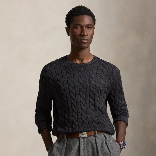 Pull en coton torsadé teint en pièce - Polo Ralph Lauren - Modalova