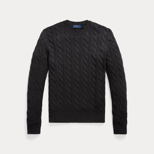 Pull en coton torsadé teint en pièce - Polo Ralph Lauren - Modalova