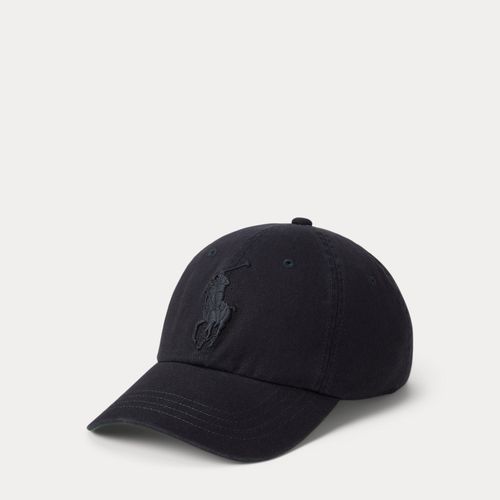 Casquette de baseball Big Pony en sergé - Polo Ralph Lauren - Modalova