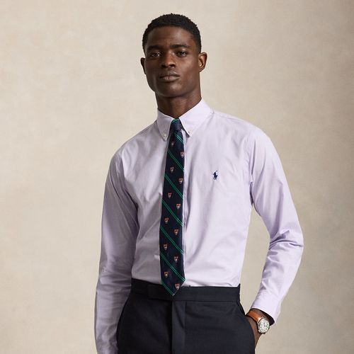 Chemise fil-à-fil cintrée stretch - Polo Ralph Lauren - Modalova