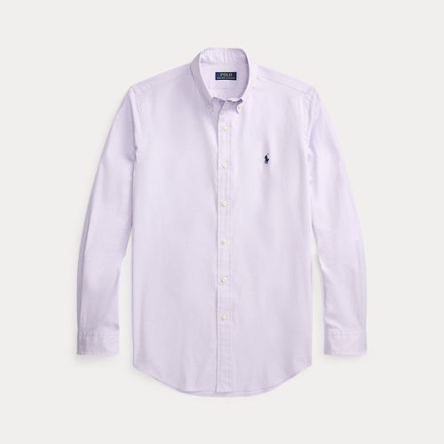 Chemise fil-à-fil cintrée stretch - Polo Ralph Lauren - Modalova