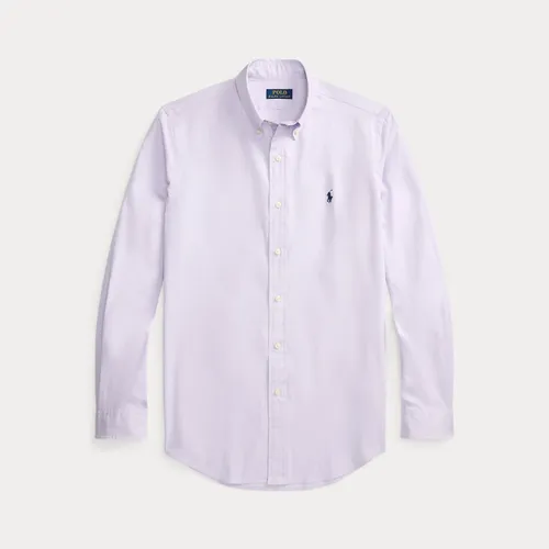 Chemise fil-à-fil cintrée stretch - Polo Ralph Lauren - Modalova