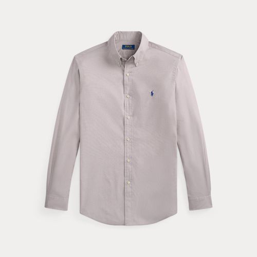 Chemise fil-à-fil cintrée stretch - Polo Ralph Lauren - Modalova