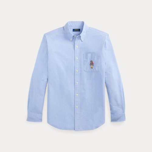 Chemise Oxford Polo Bear Custom Fit - Polo Ralph Lauren - Modalova