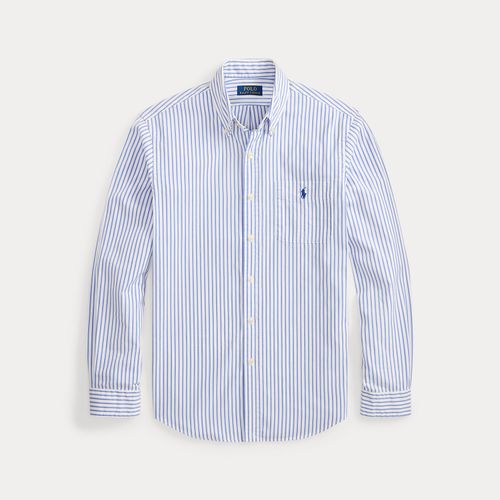Chemise en popeline rayée Custom Fit - Polo Ralph Lauren - Modalova