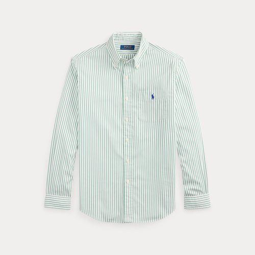 Chemise en popeline rayée Custom Fit - Polo Ralph Lauren - Modalova