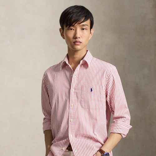 Chemise en popeline rayée Custom Fit - Polo Ralph Lauren - Modalova