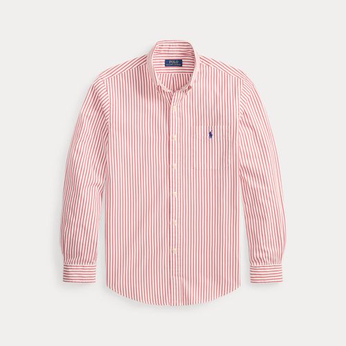 Chemise en popeline rayée Custom Fit - Polo Ralph Lauren - Modalova