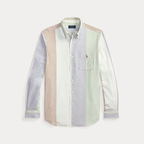 Chemise Oxford à rayures Custom Fit - Polo Ralph Lauren - Modalova