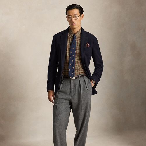 Chemise en sergé écossais coupe ajustée - Polo Ralph Lauren - Modalova