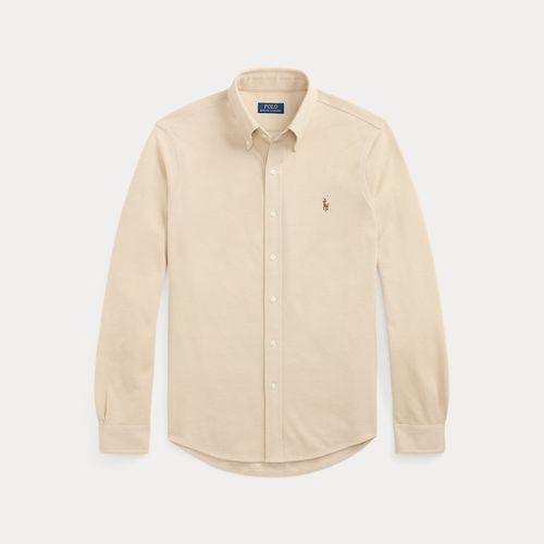 Chemise Oxford en jersey - Polo Ralph Lauren - Modalova