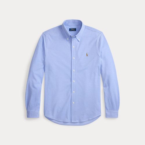 Chemise Oxford en jersey - Polo Ralph Lauren - Modalova