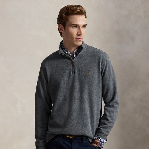 Pull demi-zippé côtelé Estate - Polo Ralph Lauren - Modalova