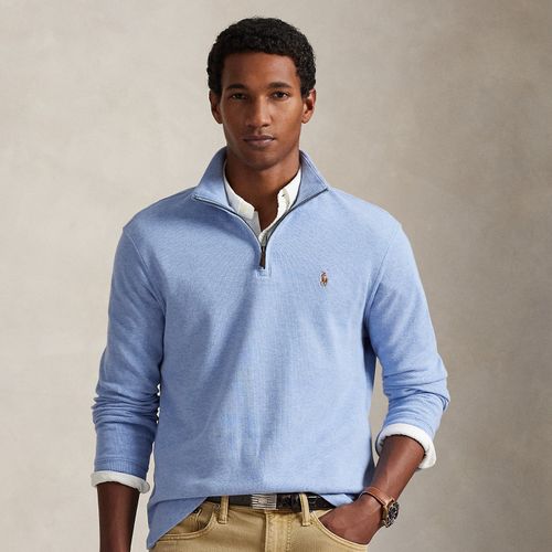 Pull demi-zippé côtelé Estate - Polo Ralph Lauren - Modalova