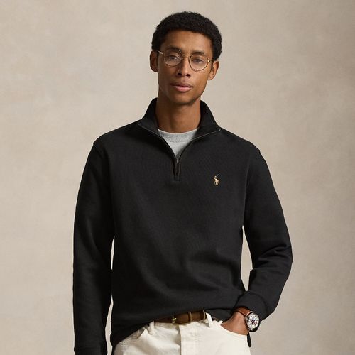 Pull demi-zippé côtelé Estate - Polo Ralph Lauren - Modalova