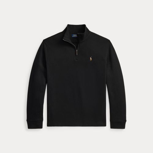 Pull demi-zippé côtelé Estate - Polo Ralph Lauren - Modalova
