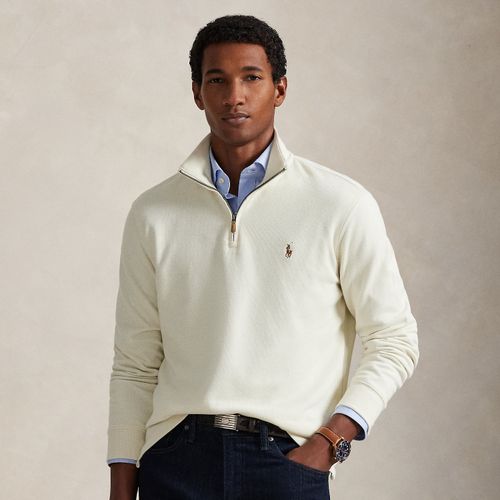 Pull demi-zippé côtelé Estate - Polo Ralph Lauren - Modalova