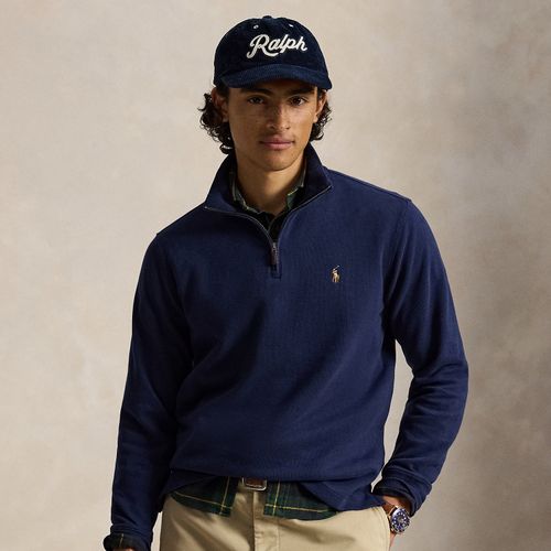 Pull demi-zippé côtelé Estate - Polo Ralph Lauren - Modalova