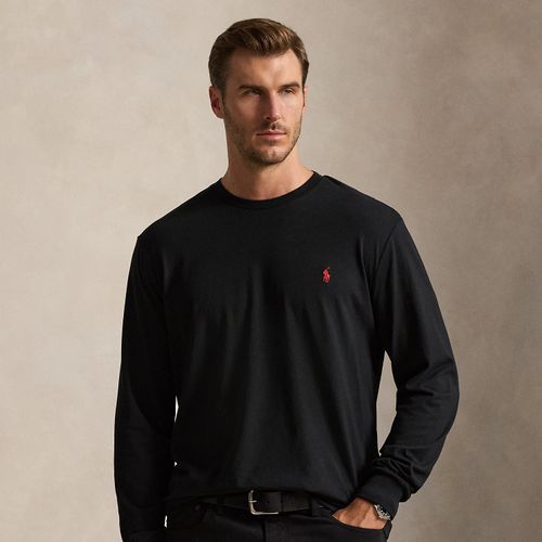 Grandes Tailles - T-shirt en jersey à manches longues - Big & Tall - Modalova
