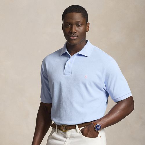 Grandes Tailles - Le polo iconique en coton piqué - Big & Tall - Modalova
