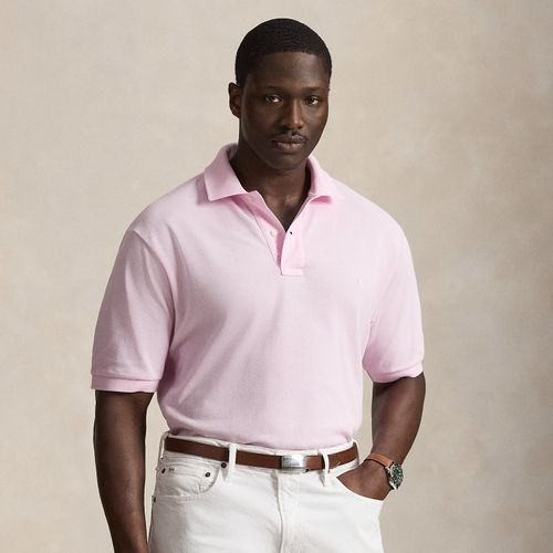 Grandes Tailles - Le polo iconique en coton piqué - Big & Tall - Modalova
