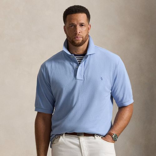 Grandes Tailles - Le polo iconique en coton piqué - Big & Tall - Modalova