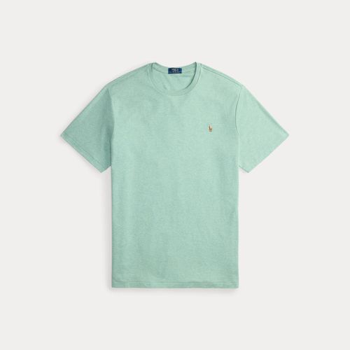 Grandes Tailles - T-shirt à col rond en coton doux - Big & Tall - Modalova