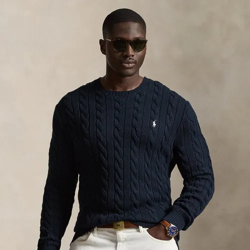 Grandes Tailles - Pull en coton torsadé - Big & Tall - Modalova