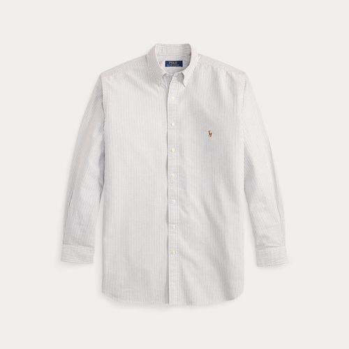 Grandes Tailles - Chemise Oxford rayée - Big & Tall - Modalova