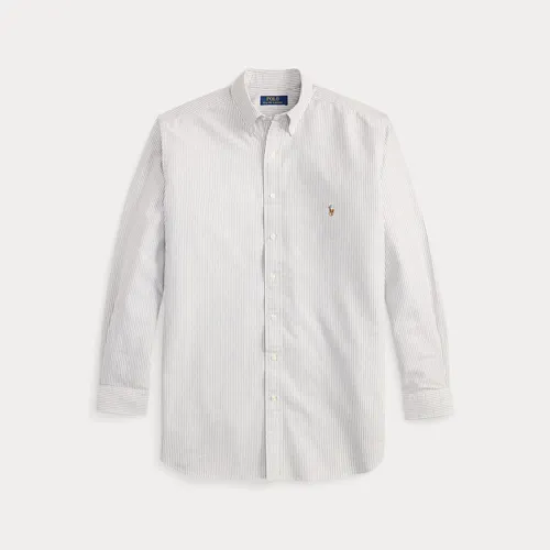Grandes Tailles - Chemise Oxford rayée - Big & Tall - Modalova