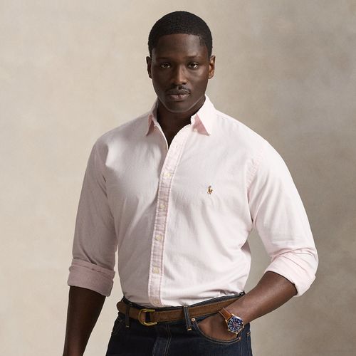 Grandes Tailles - Chemise Oxford rayée - Big & Tall - Modalova