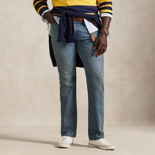 Grandes Tailles - Jean droit Hampton stretch - Big & Tall - Modalova