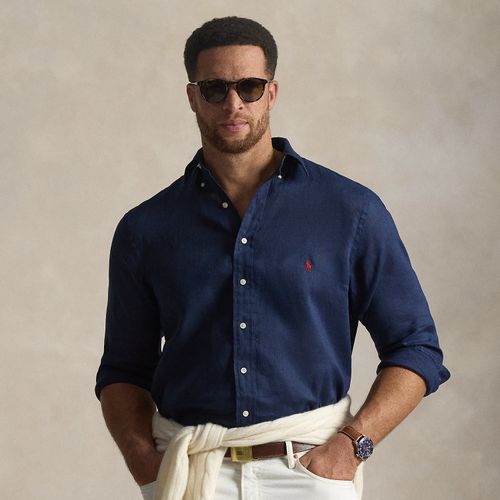 Grandes Tailles - Chemise en lin - Big & Tall - Modalova